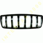 GRILL PLASTIC OUTER LIMITED JEEP GRAND CHEROKEE 99-05
