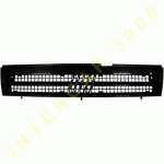 GRILL PLASTIC SET FIAT FIORINO 91-97