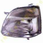 ФАР ДЕСЕН МЕХАНИЧЕН/ЕЛЕКТРИЧЕСКИ -03 OPEL AGILA 00-08