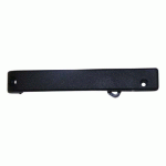 DOOR HANDLE INNER OF FRONT LEFT DOOR BLACK FIAT PANDA 86- 