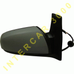 DOOR MIRROR RIGHT ELECTRICAL PRIMED FOLDABLE WITH HEATER -08/09 OPEL ZAFIRA 08-12 