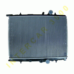 COOLING RADIATOR 548x380x28(3A/3E) 1.4i/1.6i 16 V +/- A/C -04 (NISS.63688) PEUGEOT 307 01-08