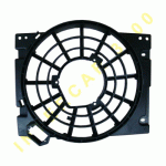 SHROUD FOR FAN IN FRONT OF RADIATOR FOR AIR CONDITION PETROL OPEL ZAFIRA 99-05 