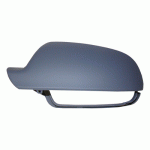 DOOR MIRROR COVER PRIMED LEFT WITH HOLE FOR INDICATOR 10- AUDI A5 07-12 COUPE/SPORTBACK