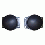 GRILL IN FRONT BUMPER LEFT AND RIGHT SET 2 PCS RENAULT SCENIC 08-12