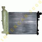 РАДИАТОР ВОДЕН 530x320 XT/XR/XT PEUGEOT 106 -96