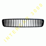 GRILL IN FRONT BUMPER MIDDLE SKODA FABIA 07-10