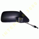 DOOR MIRROR RIGHT WITH CABLE RENAULT EXPRESS 91-95 