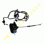 MECHANISM FOR LOCK FOR FRONT RIGHT DOOR(SECOND HAND) SKODA OCTAVIA 04-08 