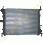 РАДИАТОР ВОДЕН 450x358x19 1.4EFi(FXD)1.6EFi(FXD) - A/C (NISS.62074) FORD FOCUS 98-04 