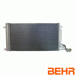 CONDENSER 575x335x16 1.2 12V / 1.4/1.6 BEHR SEAT IBIZA 12-17