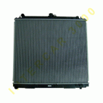 COOLING RADIATOR 2.5TD +/- A/C 685x600 MECHANICAL GEAR BOX NISSAN P/U NAVARA D40 05-10 