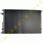 РАДИАТОР ЗА КЛИМАТИК (всички бензинови двигатели) 625x415x16 (NISS.94597) OPEL VECTRA C 02-05