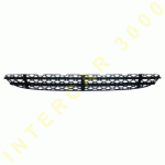 GRILL IN FRONT BUMPER MIDDLE 03- MERCEDES S-CLASS W220 98-05 