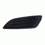 GRILL IN FRONT BUMPER LEFT WITHOUT HOLES FOR FOG LAMPS FORD FIESTA 13-17