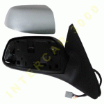DOOR MIRROR RIGHT ELECTRICAL PRIMED FOLDABLE WITH HEATER AND FOOT LIGHT 03- FORD MONDEO 00-07
