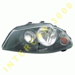 HEAD LAMP LEFT ELECTRICAL H7/H7 VALEO SEAT IBIZA 02-06 
