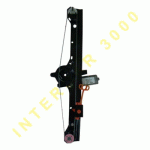 WINDOW REGULATOR FRONT LEFT WITH MOTOR 3/5 DOORS FIAT PUNTO GRANDE 05-12 