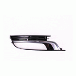 GRILL IN FRONT BUMPER LEFT WITH STRIP CHROME VW PASSAT CC 12-
