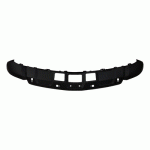 SPOILER IN FRONT BUMPER BLACK MERCEDES ML W164 08-11 