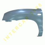 FRONT FENDER LEFT WITH HOLE FOR UNIT AND HOLES FOR STRIPS HYUNDAI SANTA FE 00-06