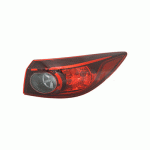TAIL LAMP RIGHT OUTER 4 DOORS MAZDA 3 H/B SEDAN 14-17