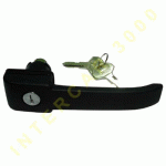 DOOR HANDLE REAR OUTER WITH KEY RENAULT EXPRESS 85-91 