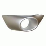 FRAME FOR FOG LAMPS RIGHT SILVER DACIA SANDERO 13-17