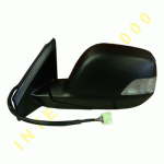 DOOR MIRROR LEFT ELECTRICAL WITH HEATER AND INDICATOR FOLDABLE (FIRST QUALITY) HONDA CR-V 07-10