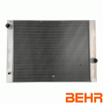 COOLING RADIATOR 620x490 ALL MODELS BENZIN AUTOMATICAL GEAR BOX BEHR BMW 5 series E60 SEDAN - E61 WAGON 03-07 