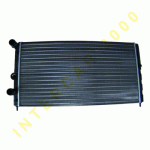РАДИАТОР ВОДЕН 590x320 1.6 8V/1.9D SKODA FELICIA 94-02