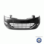 FRONT BUMPER PRIMED WITH PUNCTURE HOLES FOR HEAD LAMP WASHER (WITH TOW HOOK COVER) WITH TUV NISSAN QASHQAI 10-14