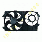 FAN SET FOR COOLING RADIATOR DOUBLE WITH BIG FAN WITHOUT SMALL FAN PETROL/DIESEL FORD TRANSIT CONNECT 02-06