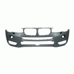 БРОНЯ ПРЕДНА ГРУНДИРАНА С ДУПКИ ЗА ЧИСТАЧКИ BMW X3 F25 14-18