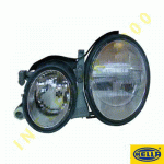 ФАР ЛЯВ XENON ЕЛЕКТРИЧЕСКИ С МОТОР БАЛАСТ И КРУШКИ HELLA MERCEDES CLK W208 97-03 