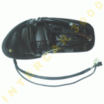 DOOR MIRROR LEFT ELECTRICAL WITHOUT COVER FOLDABLE WITH HEATER AND MEMORY -03 MERCEDES S-CLASS W220 98-05 