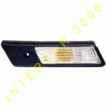 SIDE INDICATOR LEFT WHITE BMW 3 series E36 COMPACT 94-01