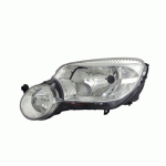 HEAD LAMP LEFT ELECTRICAL WITH MOTOR AND FOG LAMP H4/H7 SKODA YETI 10-14