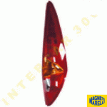 СТОП ДЕСЕН С ЧЕРВЕНА ОСНОВА 2 ВРАТИ MAGNETI MARELLI FIAT PUNTO 99-03