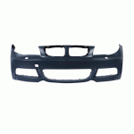 FRONT BUMPER PRIMED WITH HOLES FOR HEAD LAMP WASHERS BMW 1 series E88 -E82 COUPE/CABRIOLE T 07-