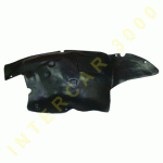 PLASTIC INNER FENDER FRONT LEFT (FRONT PART) 8V PEUGEOT 206 98- 