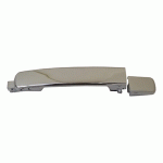 DOOR HANDLE CHROMED FRONT RIGHT = REAR LEFT=RIGHT NISSAN P/U NAVARA D40 05-10 
