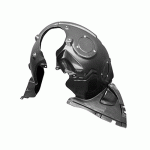 ПОДКАЛНИК ПЛАСТИЧЕН ПРЕДЕН ЛЯВ BASE MODEL MINI COOPER 14-