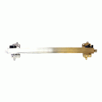 REINFORCEMENT FOR FRONT BUMPER ALUMINIUM OPEL CORSA E 14-