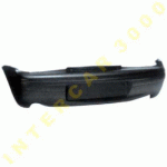 REAR BUMPER PRIMED FIAT SEICENTO 98-07