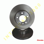 СПИРАЧНИ ДИСКОВЕ ПРЕДНИ ВЕНТИЛИРАНИ BREMBO 09.5889.10 КОМПЛЕКТ (НОМЕР FERODO DDF 697) СПИРАЧНИ ДИСКОВЕ/СПИРАЧНИ БАРАБАНИ