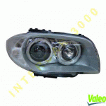 ФАР ДЕСЕН ASF ЗАВИВАЩО 05-07 VALEO BMW 1 series E87 04-07 