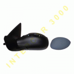 DOOR MIRROR LEFT ELECTRICAL WITH HEATER PRIMED CABRIO 03- PEUGEOT 206 98- 