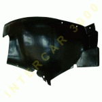 PLASTIC INNER FENDER FRONT RIGHT (REAR PART) 8V PEUGEOT 206 98- 