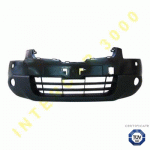 FRONT BUMPER PRIMED WITH HOLES FOR HEAD LAMP WASHER WITH TUV NISSAN QASHQAI 07-10